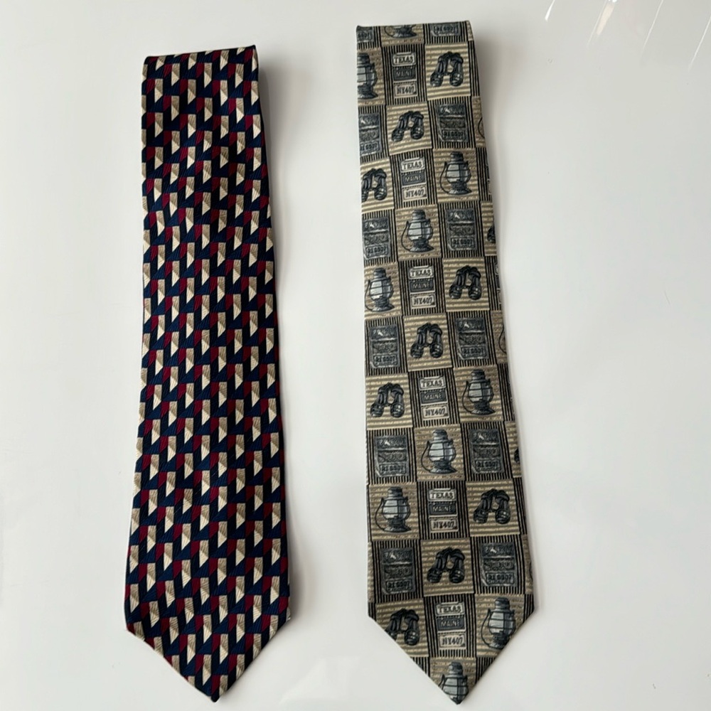 Set of 2 Neckties